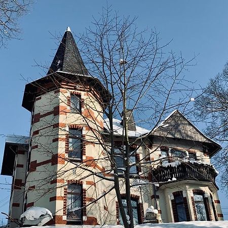 Turmvilla Vogtland Oelsnitz  Ngoại thất bức ảnh