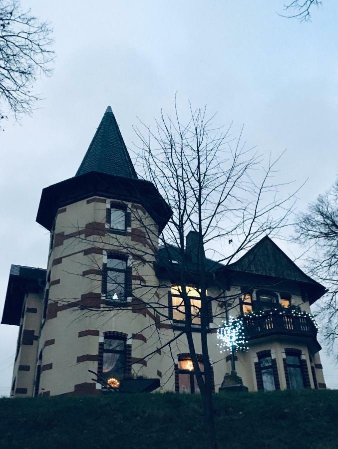 Turmvilla Vogtland Oelsnitz  Ngoại thất bức ảnh