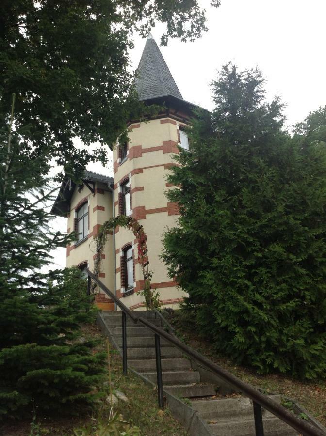 Turmvilla Vogtland Oelsnitz  Ngoại thất bức ảnh