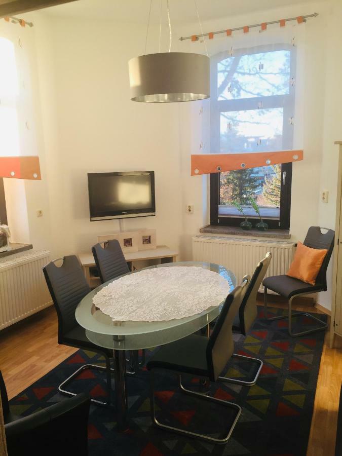 Turmvilla Vogtland Oelsnitz  Ngoại thất bức ảnh